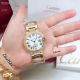 Fake Cartier Ballon Bleu Ice Out Watches 33mm Stainless steel Roman Dial (2)_th.jpg